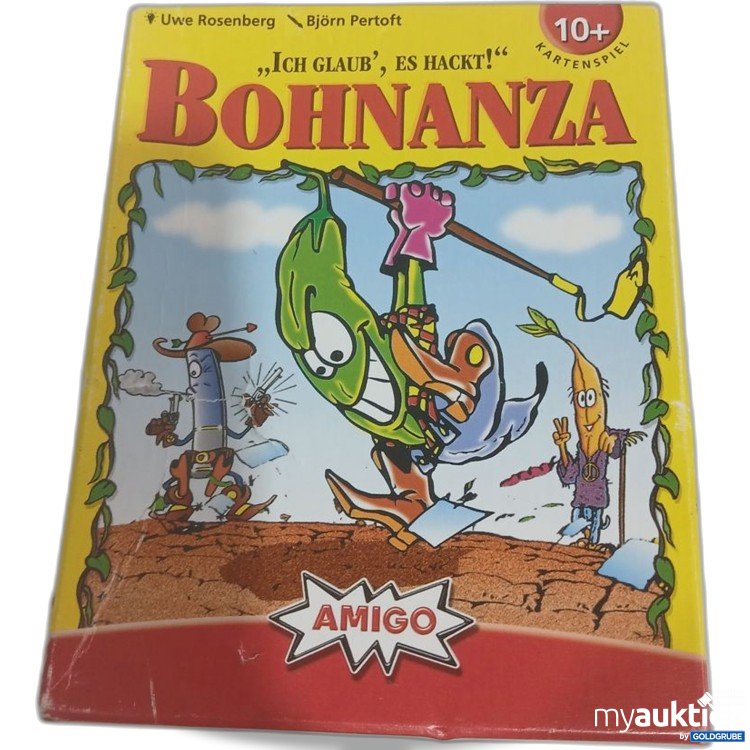Artikel Nr. 919305: AMIGO Bohnanza Kartenspiel