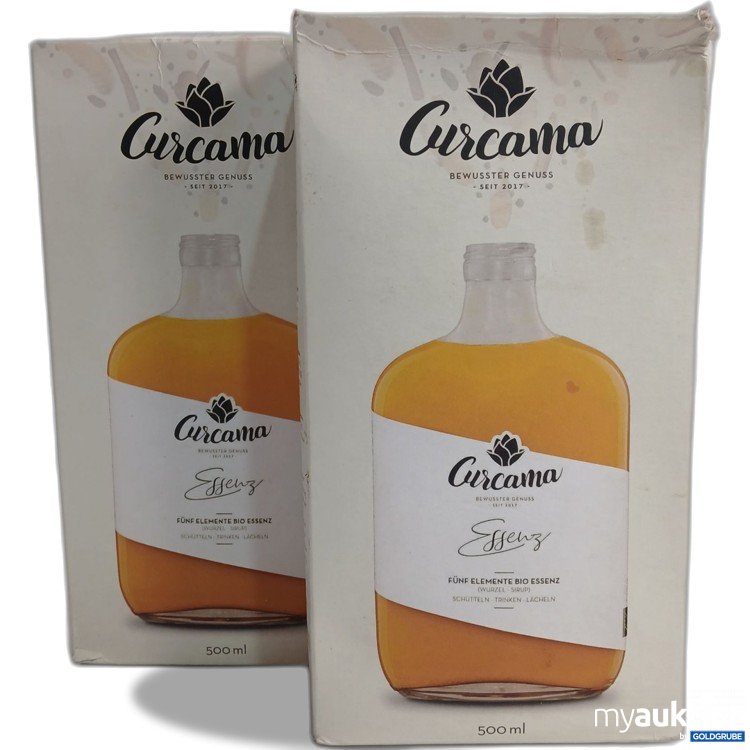 Artikel Nr. 920305: Curcama Fünf Elemente Bio Essenz je 500ml 