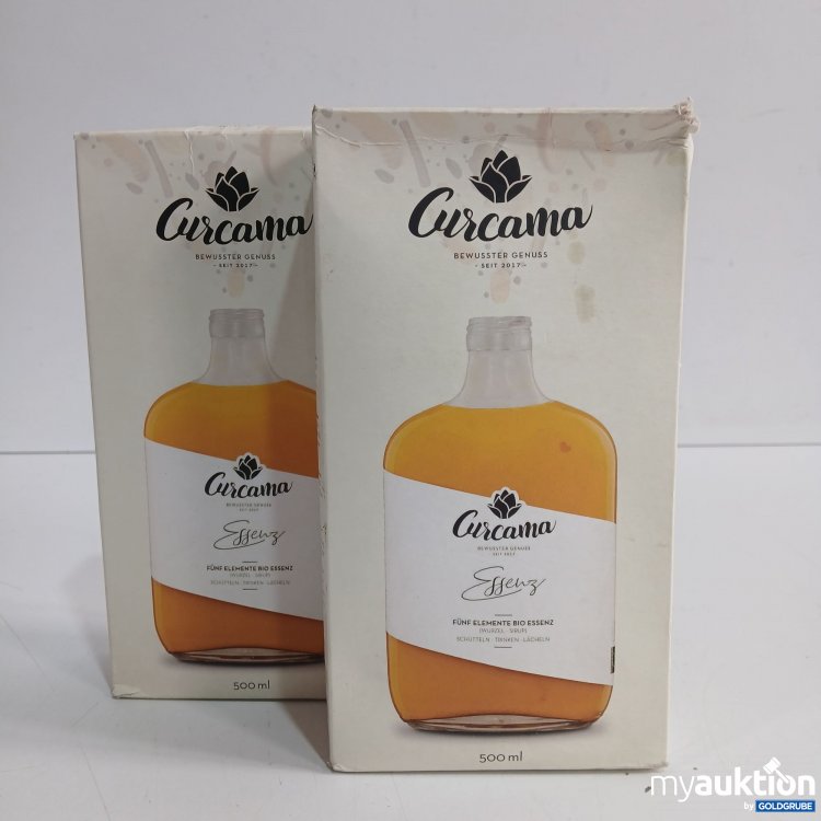 Artikel Nr. 920305: Curcama Fünf Elemente Bio Essenz je 500ml 