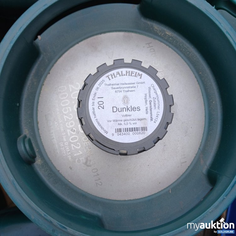 Artikel Nr. 938305 Artikel Nr. 938305: Thalheim Dunkles Vollbier 20l