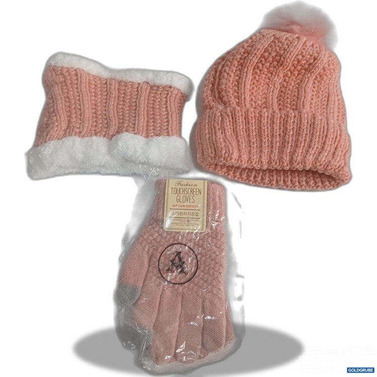 Artikel Nr. 939305 Artikel Nr. 939305: Fashion Mütze, Schal, Handschuhe Set