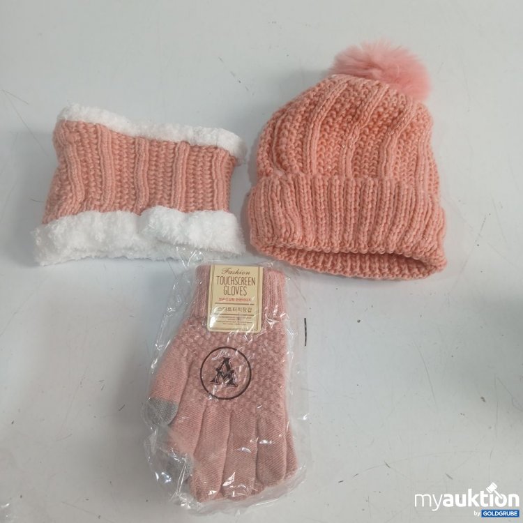 Artikel Nr. 939305 Artikel Nr. 939305: Fashion Mütze, Schal, Handschuhe Set