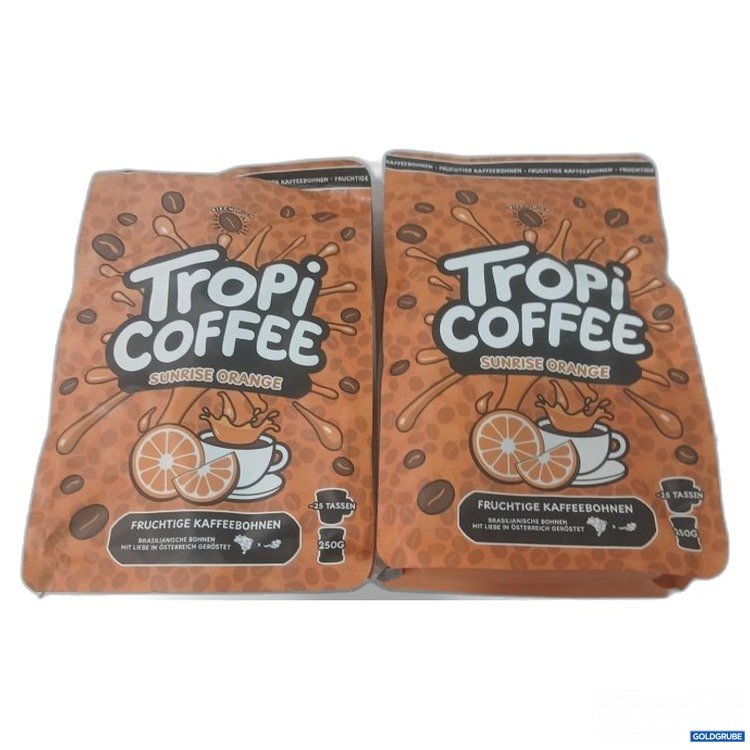 Artikel Nr. 942305 Artikel Nr. 942305: Tropi Coffee Sunrise Orange 250 g abgelaufen