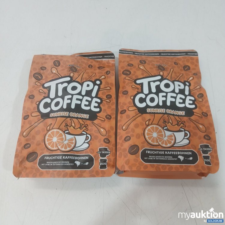 Artikel Nr. 942305 Artikel Nr. 942305: Tropi Coffee Sunrise Orange 250 g abgelaufen