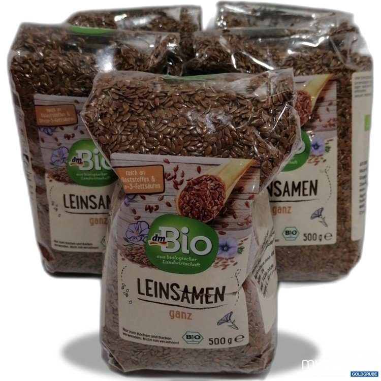 Artikel Nr. 953305 Artikel Nr. 953305: Dm Bio Leinsamen ganz 5×500G