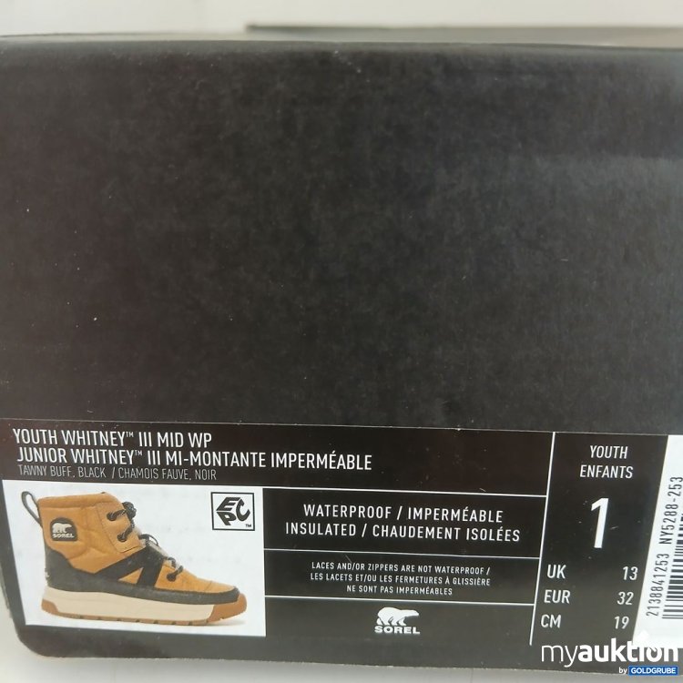 Artikel Nr. 954305: Sorel Youth Whitney III Mid WP Stiefel