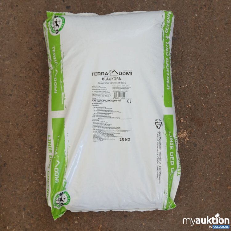 Artikel Nr. 956305: Teeradomi Blaukorn 25kg 