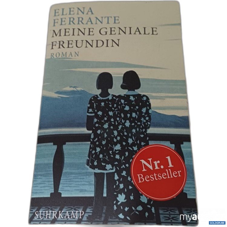 Artikel Nr. 957305: Elena Ferrante Meine geniale Freundin Roman