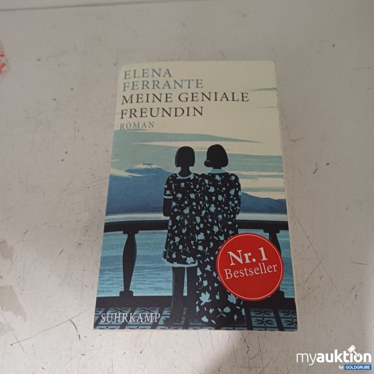Artikel Nr. 957305: Elena Ferrante Meine geniale Freundin Roman