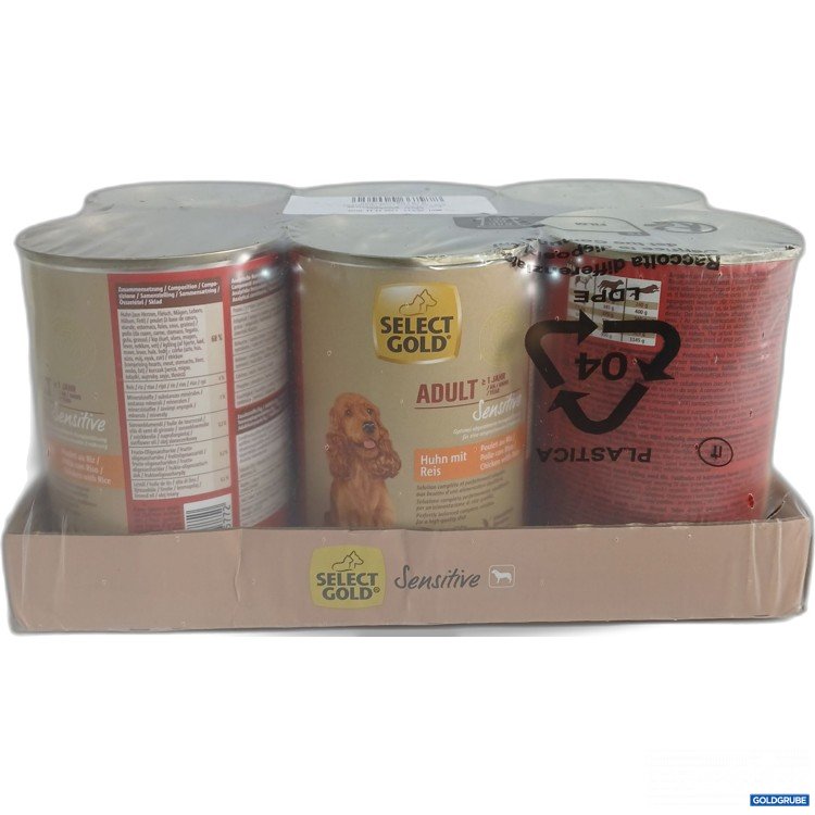 Artikel Nr. 959305: Select Gold Adult Hundefutter Huhn mit Reis 6x400g 