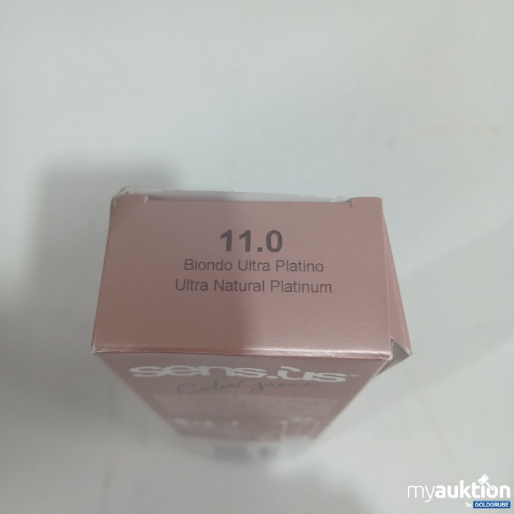 Artikel Nr. 960305: Sensus Color Grace 100ml 11.0 Ultra Natural Platinum 