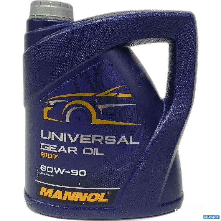 Artikel Nr. 961305: Universal Gear Oil 80W-90 4L