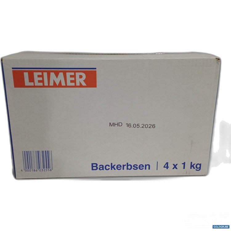 Artikel Nr. 962305: Leimer Backerbsen 4x1kg 