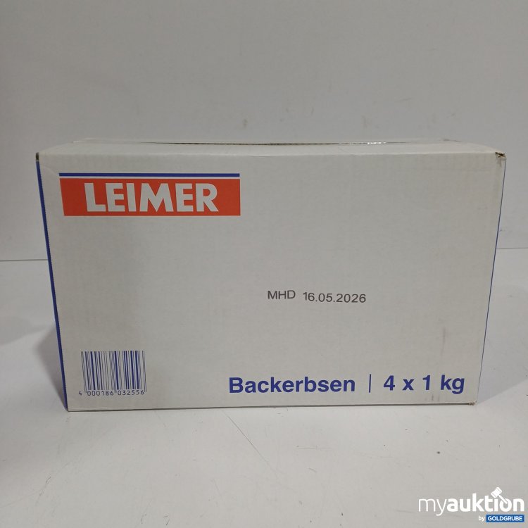 Artikel Nr. 962305: Leimer Backerbsen 4x1kg 