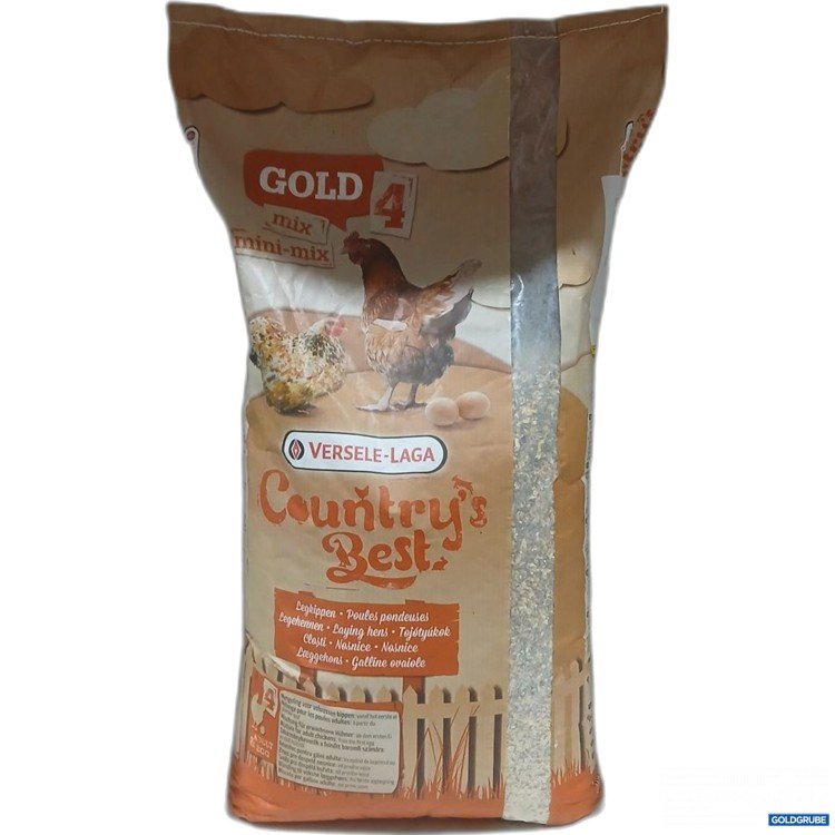 Artikel Nr. 971305: Versele-Laga Country's Best Gold 4 mini-mix für Legehennen 20kg
