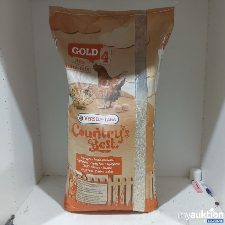 Artikel Nr. 971305: Versele-Laga Country's Best Gold 4 mini-mix für Legehennen 20kg