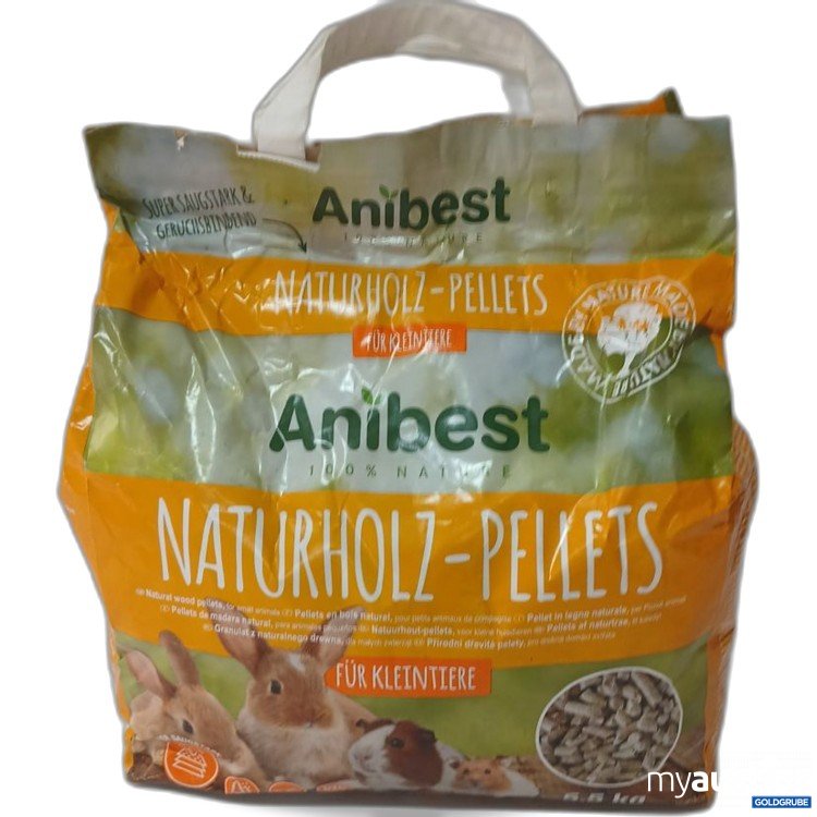 Artikel Nr. 973305: Anibest Naturholz-Pellets für Kleintiere 5,5kg