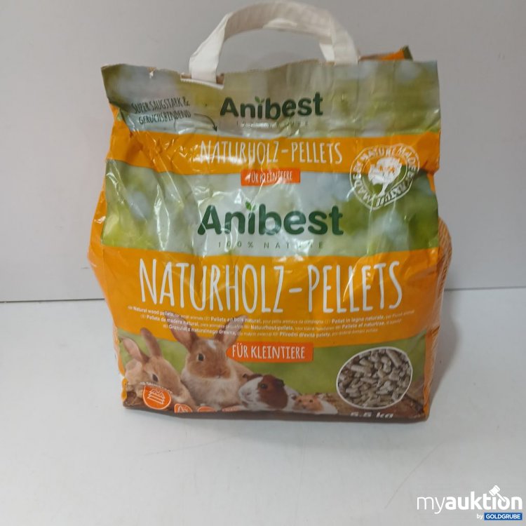 Artikel Nr. 973305: Anibest Naturholz-Pellets für Kleintiere 5,5kg