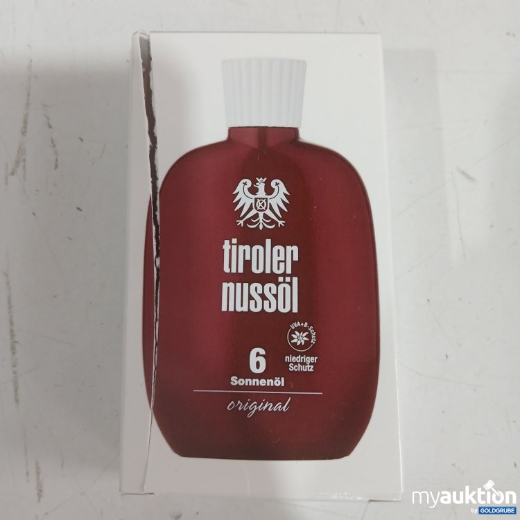 Artikel Nr. 979305: Tiroler Nussöl Sonnenöl 75ml 