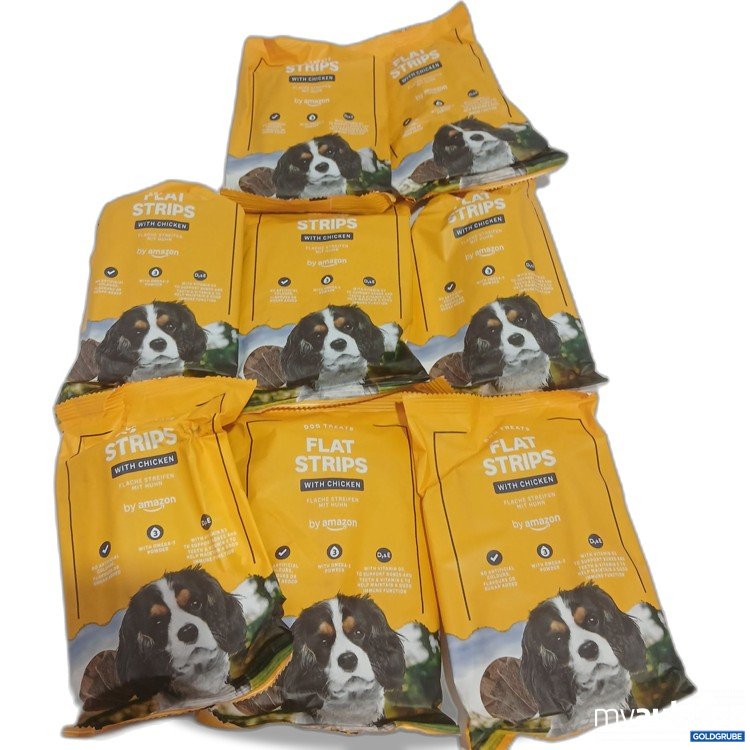 Artikel Nr. 984305: Amazon Flat Strips mit Huhn 8x200g