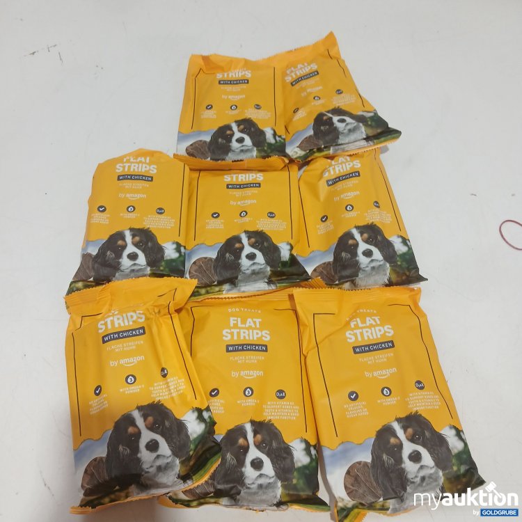 Artikel Nr. 984305: Amazon Flat Strips mit Huhn 8x200g