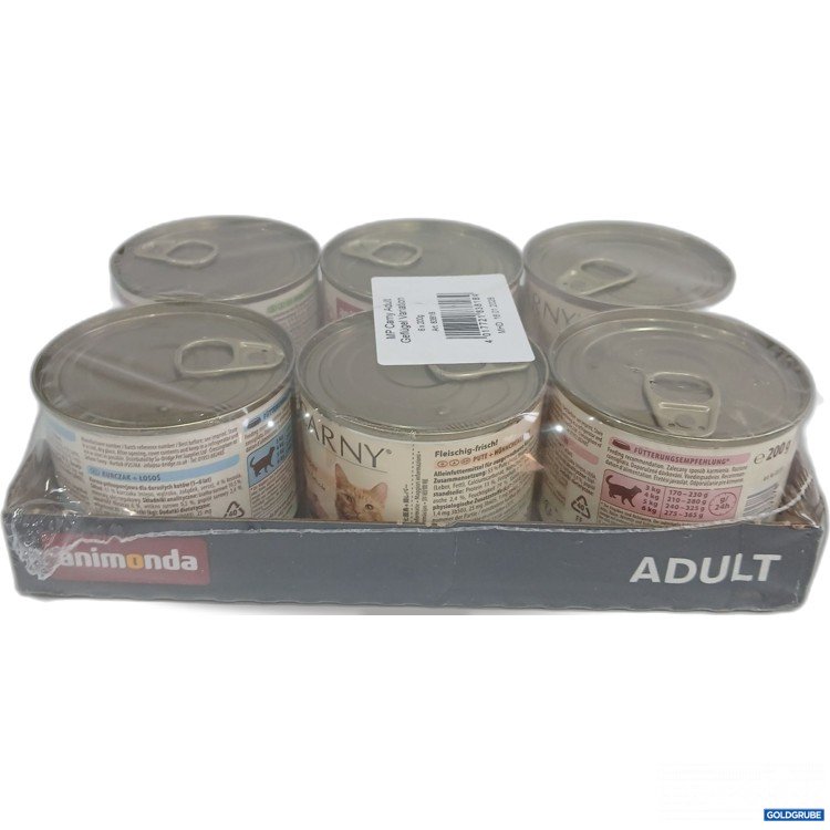 Artikel Nr. 985305: Animonda Carny Adult Geflügel Variation 6x200g