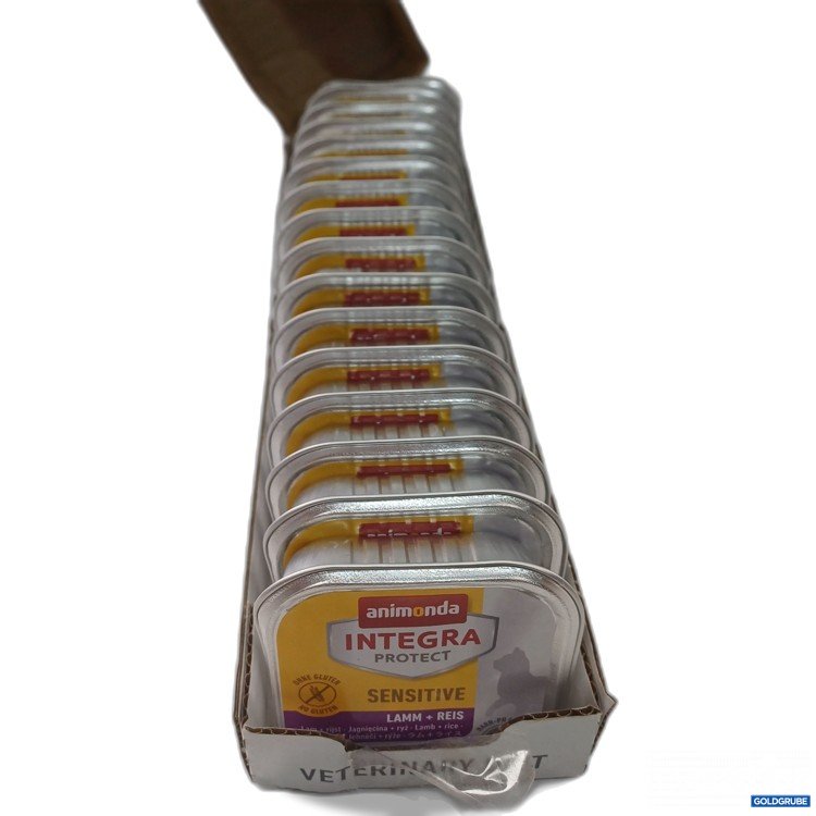Artikel Nr. 987305: Animonda Integra Protect Lamm+Reis, 16x100g