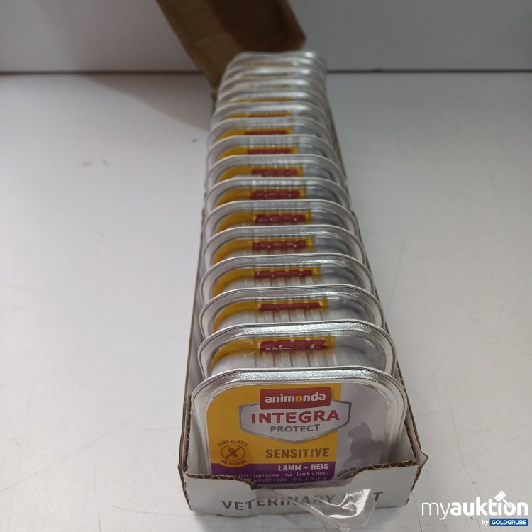 Artikel Nr. 987305: Animonda Integra Protect Lamm+Reis, 16x100g