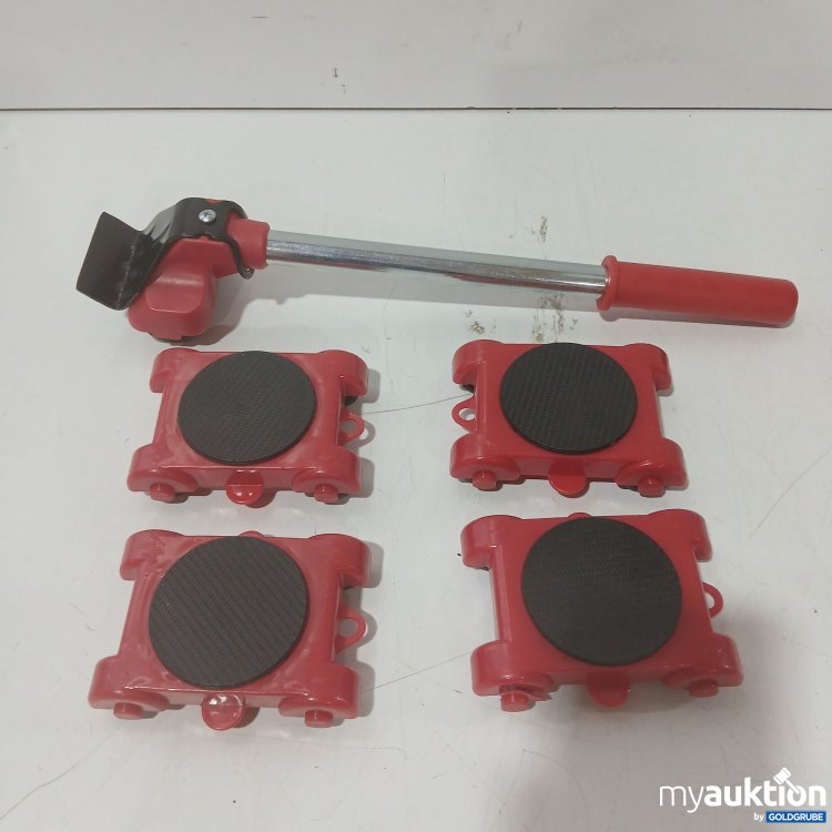 Artikel Nr. 993305 Artikel Nr. 993305: Möbel-Transport-Set 5teilig