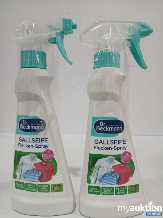 Artikel Nr. 995305 Artikel Nr. 995305: Dr.Beckmann Gallseife 2x 250ml