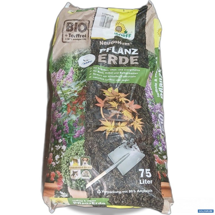 Artikel Nr. 996305 Artikel Nr. 996305: Neudorff NeudoHum Pflanz Erde 75L