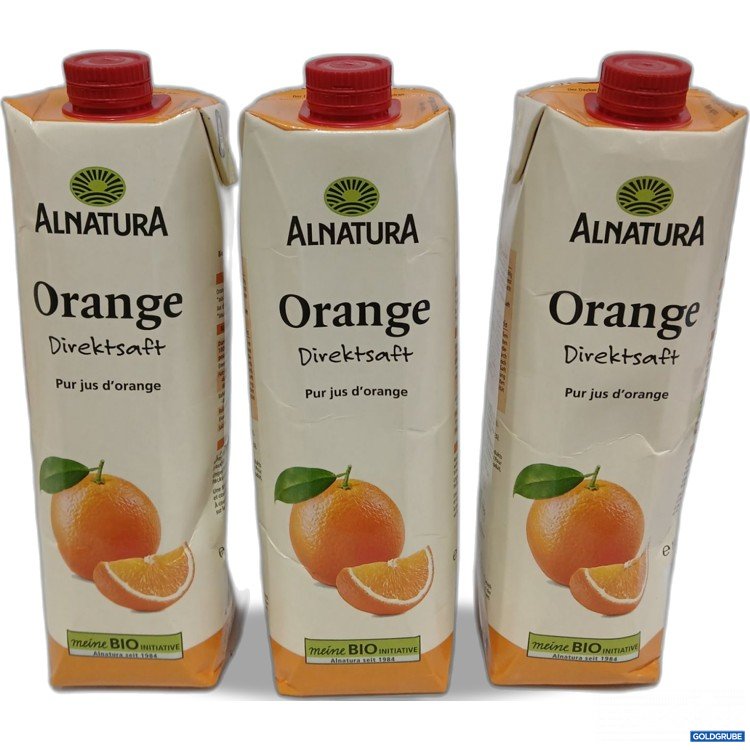 Artikel Nr. 997305 Artikel Nr. 997305: ALNATURA Orange 3x je 1l
