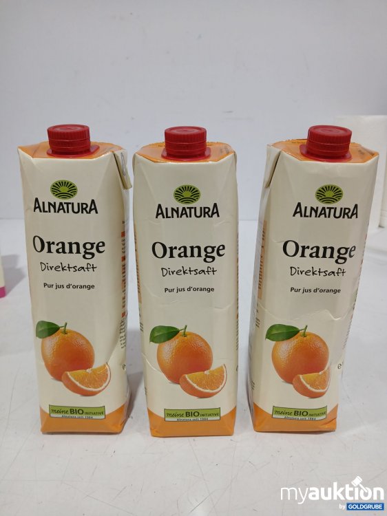 Artikel Nr. 997305 Artikel Nr. 997305: ALNATURA Orange 3x je 1l