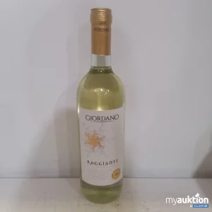 Auktion Giordano Raggiante Vino Bianco 0,75l 