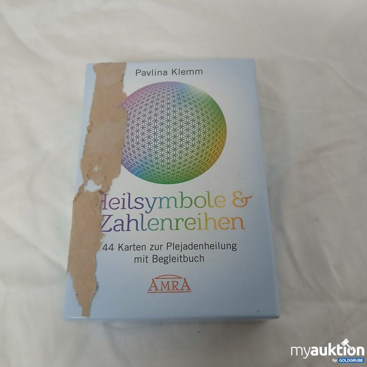 Artikel Nr. 361306: Amra Heilsymbole & Zahlenreihen 