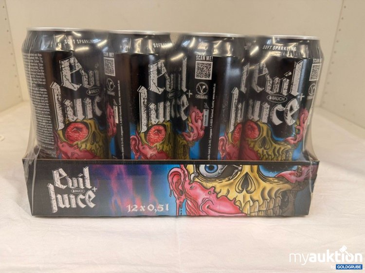Artikel Nr. 394306: Rauch Evil Juice 0,5lx12 Rude Raspberry