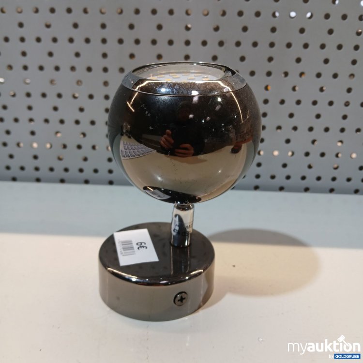 Artikel Nr. 429306 Artikel Nr. 429306: Wandleuchte Schwarz/Chrom 14cm