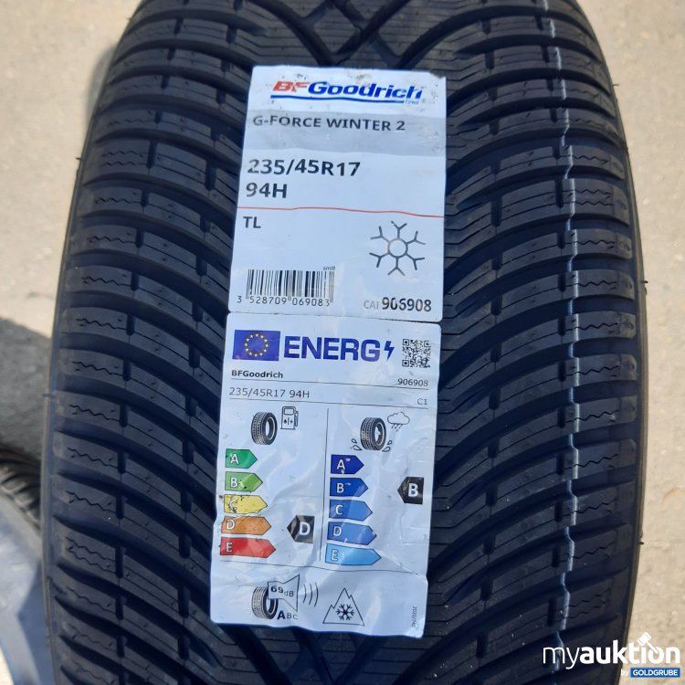 Artikel Nr. 439306 Artikel Nr. 439306: BFGoodrich G-Force Winter 2 235/45R17 94H 2 Stück