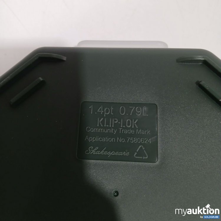 Artikel Nr. 442306: Klip-Lok Aufbewahrungsbox mit Deckel 0.79 l