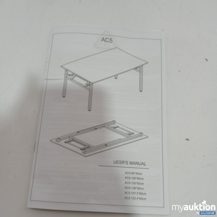 Artikel Nr. 444306 Artikel Nr. 444306: Diverser Aufklappbarer Tisch