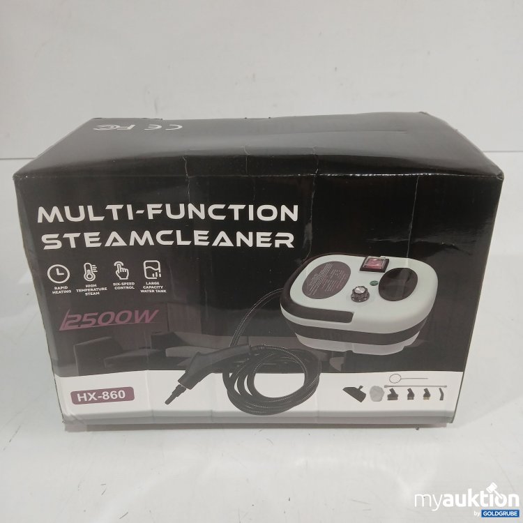 Artikel Nr. 461306 Artikel Nr. 461306: Multi Function Steam Cleaner HX-860