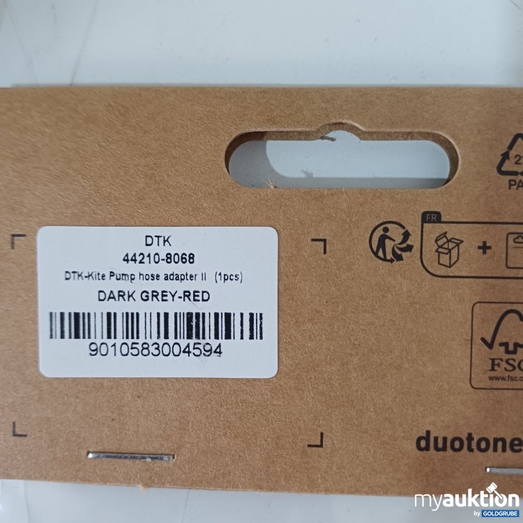 Artikel Nr. 467306 Artikel Nr. 467306: Duotone DTK-Kite Pump hose adapter II dark grey-red