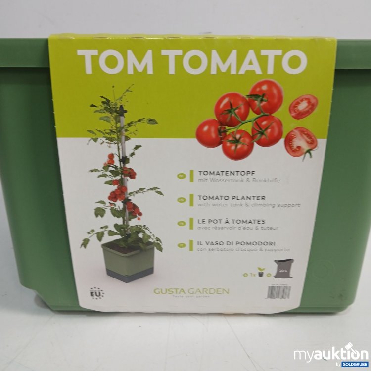 Artikel Nr. 470306 Artikel Nr. 470306: Gusta Garden Tom Tomato Tomatentopf mit Wassertank