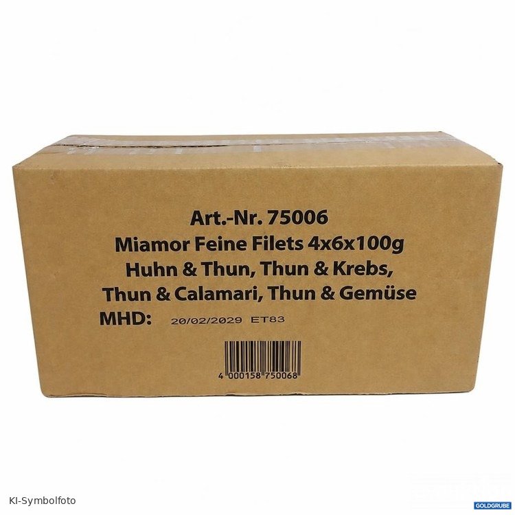 Artikel Nr. 477306 Artikel Nr. 477306: Miamor Feine Filets 4x6x100 g