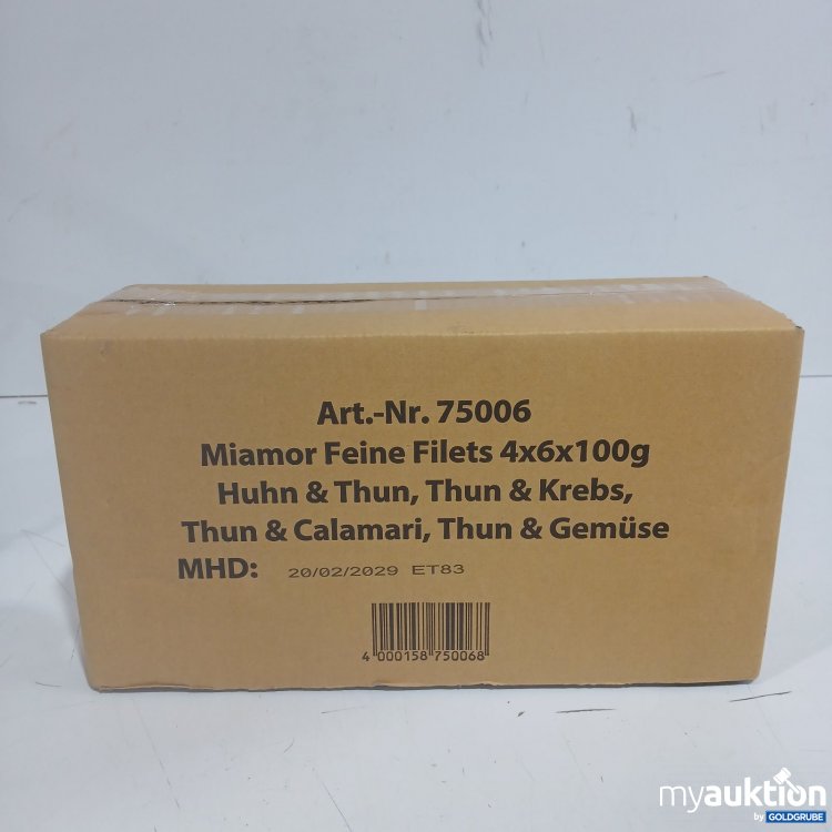 Artikel Nr. 477306 Artikel Nr. 477306: Miamor Feine Filets 4x6x100 g