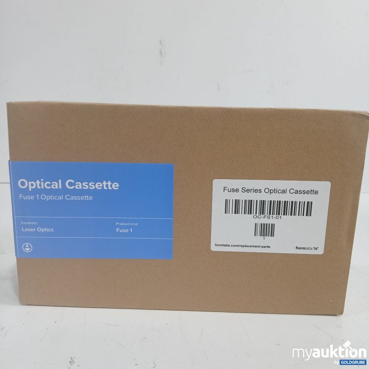 Artikel Nr. 525306: Formlabs Optical Cassette Fuse Series 