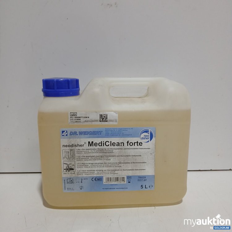 Artikel Nr. 527306: Dr. Weigert neodisher MediClean forte 5l