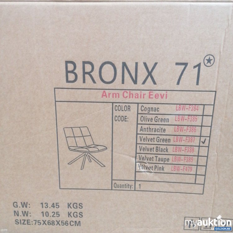 Artikel Nr. 714306: Bronx 71 Arm Chair Eevi 
