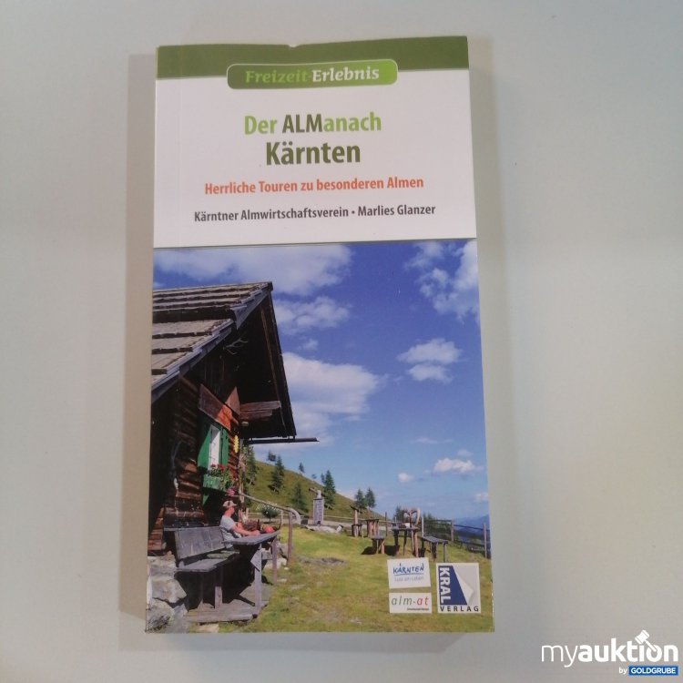 Artikel Nr. 753306 Artikel Nr. 753306: Der AlManach Kärnten – Tourguide