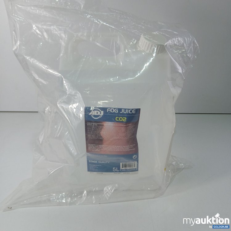 Artikel Nr. 805306: ADJ Fog Juice CO2 5l
